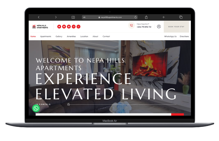 Mugicweb real estate website