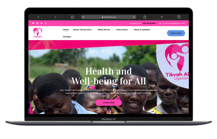 Mugicweb NGO website