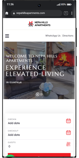 Mugicweb website mobile mockup